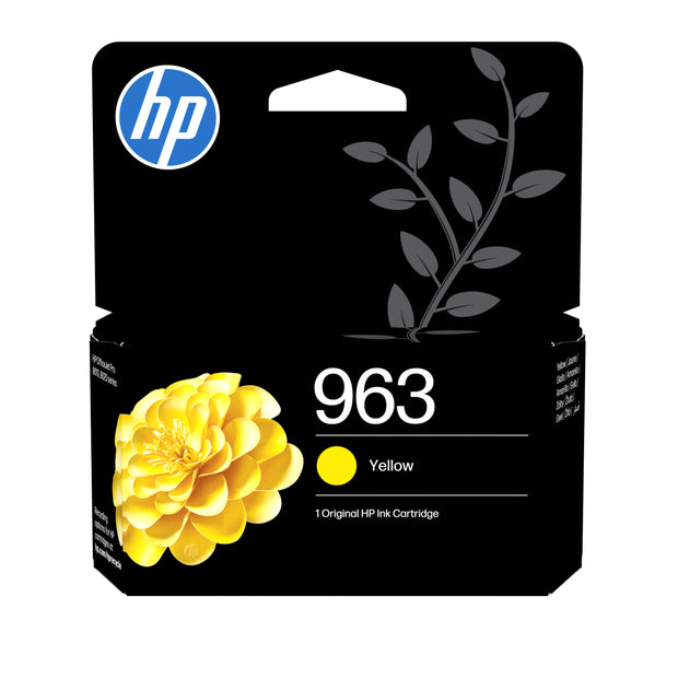 HP 963 gul original bläckpatron