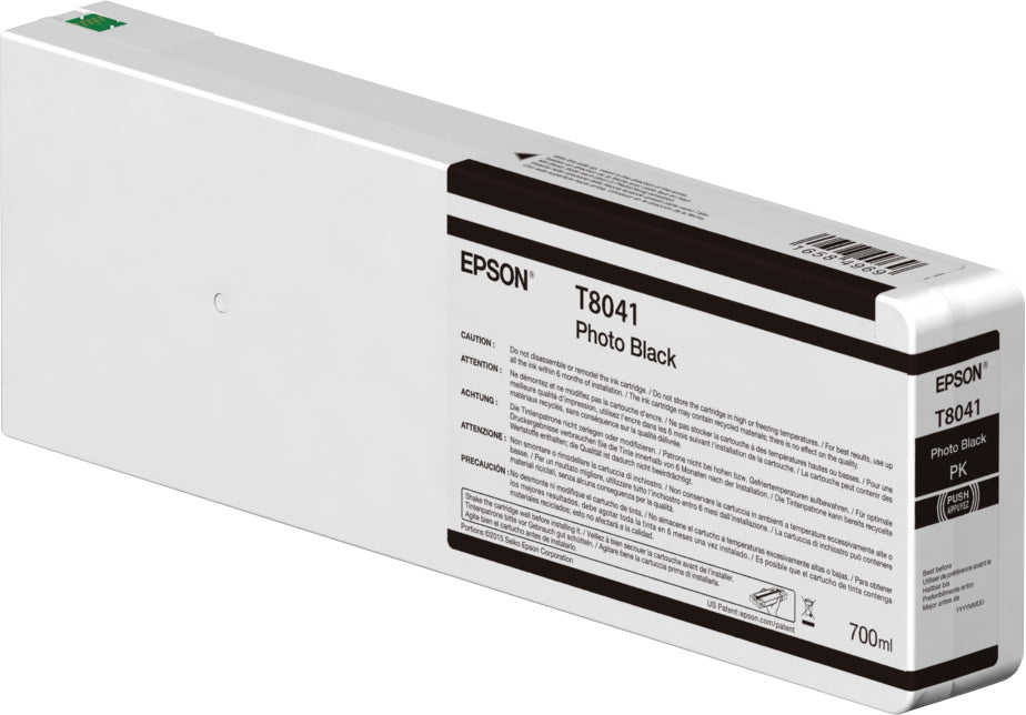 Epson Singlepack Light Gray T44J940 UltraChrome PRO 12 700ml
