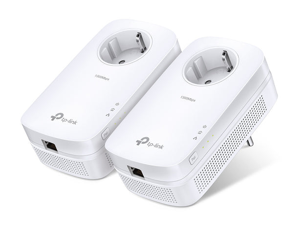 TP-Link TL-PA8010P KIT PowerLine-nätverksadapter 1300 Mbit/s Nätverksansluten (Ethernet) Vit