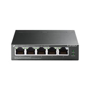TP-Link TL-SF1005LP nätverksswitchar Ohanterad Fast Ethernet (10/100)