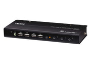 ATEN CS784H KVM-switchar Svart
