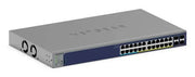 NETGEAR GS728TXUP hanterad Gigabit Ethernet (10/100/1000) Strömförsörjning via