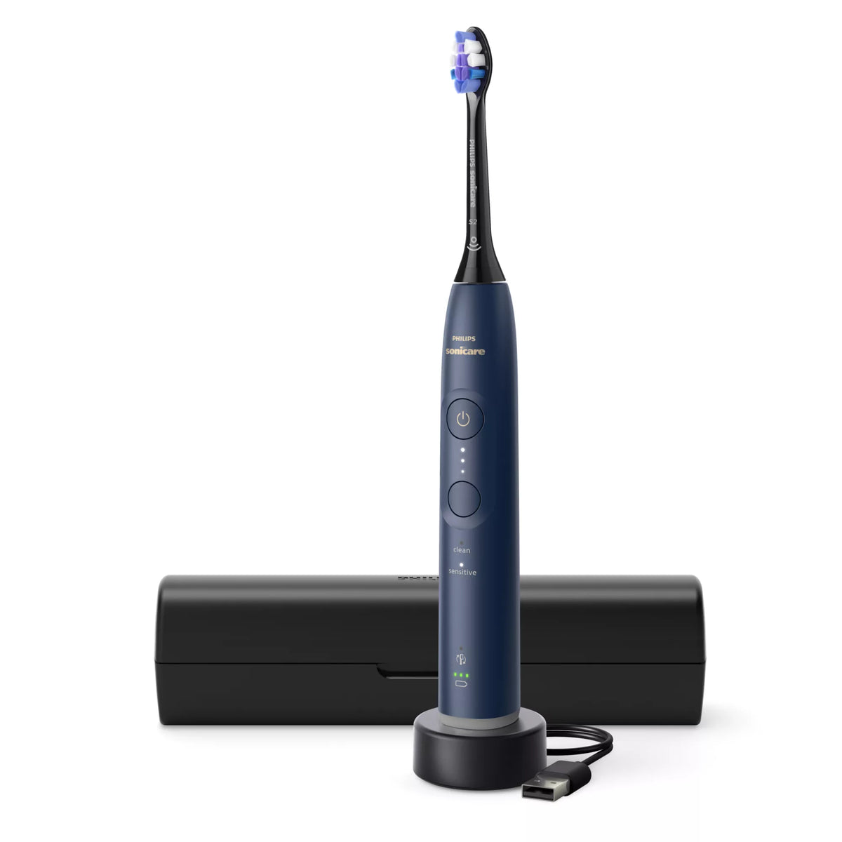 Philips Sonicare 6100 series Series 6100 HX7403/08 Laddningsbar tandborste