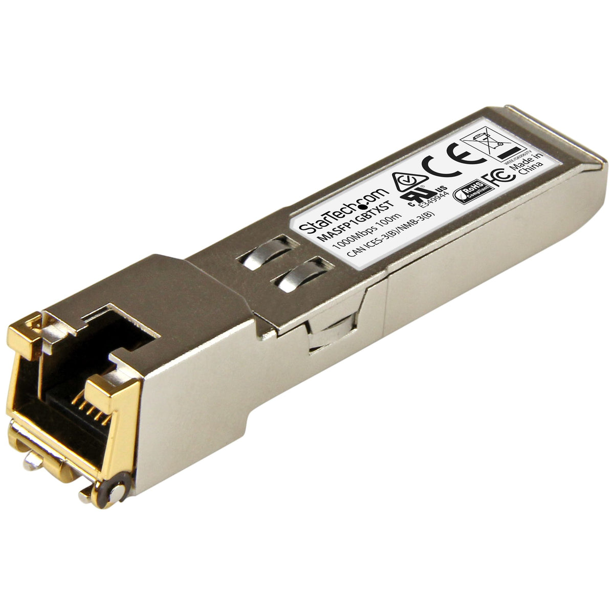 StarTech.com Cisco Meraki MA-SFP-1GB-TX-kompatibel SFP-sändtagarmodul