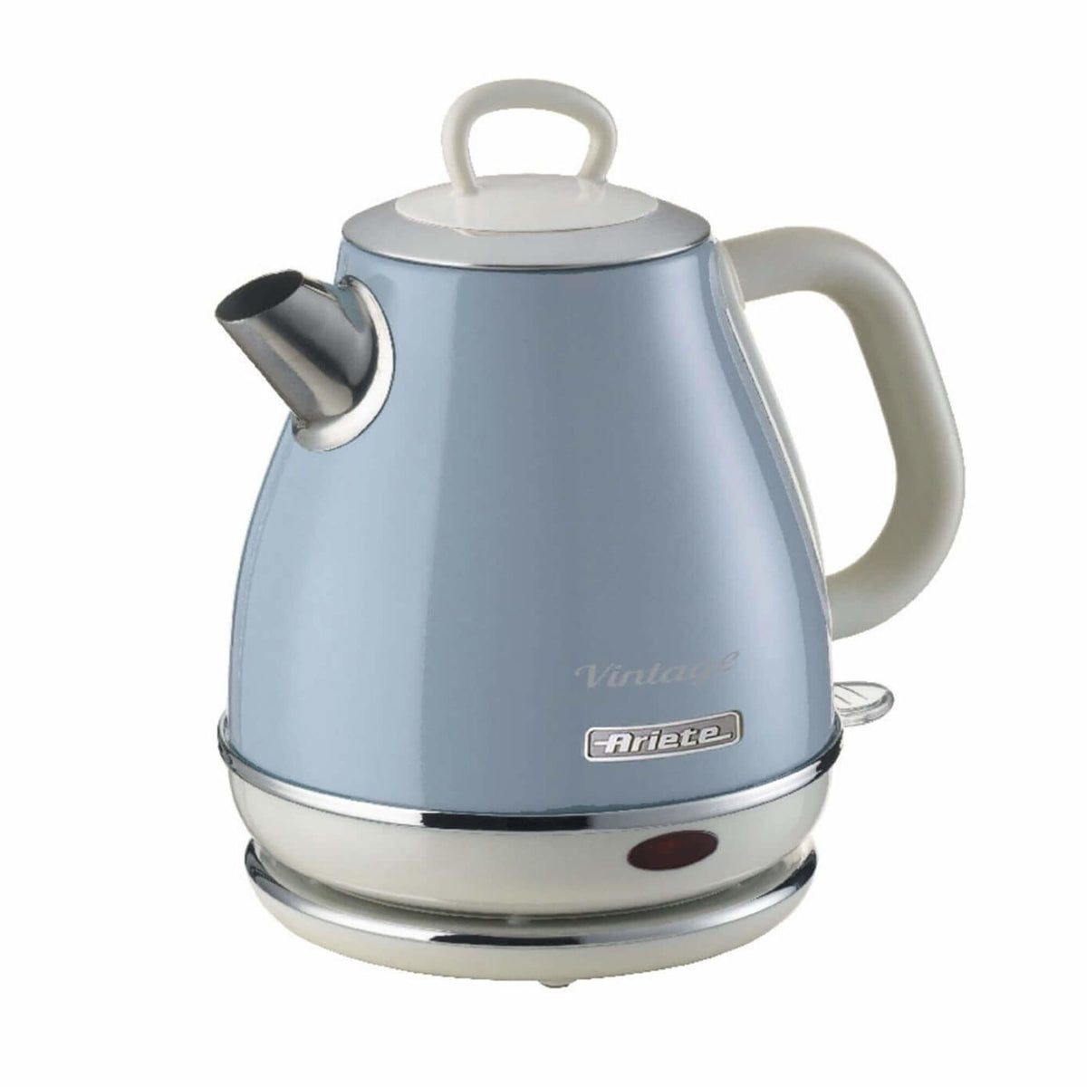 Ariete 2868/05 vattenkokare 1 l 1630 W Ljusblå