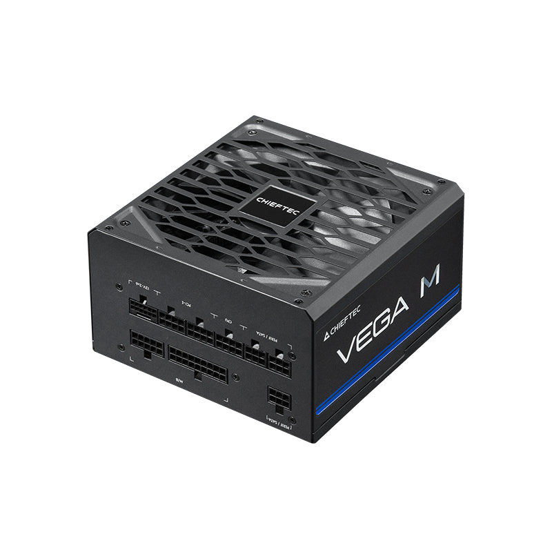 Chieftec Vega PPG-850-C strömförsörjningsenheter 850 W 20+4 pin ATX ATX Svart