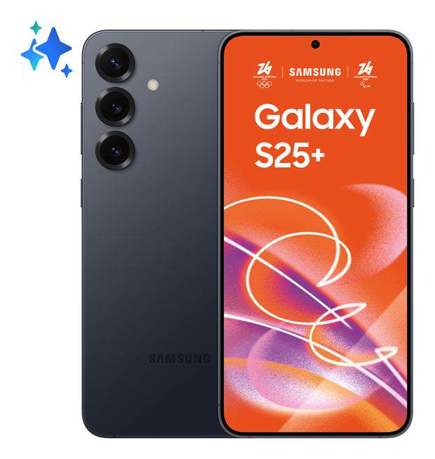 Samsung Galaxy S25+ SM-S936B/DS - 512 GB - Svart