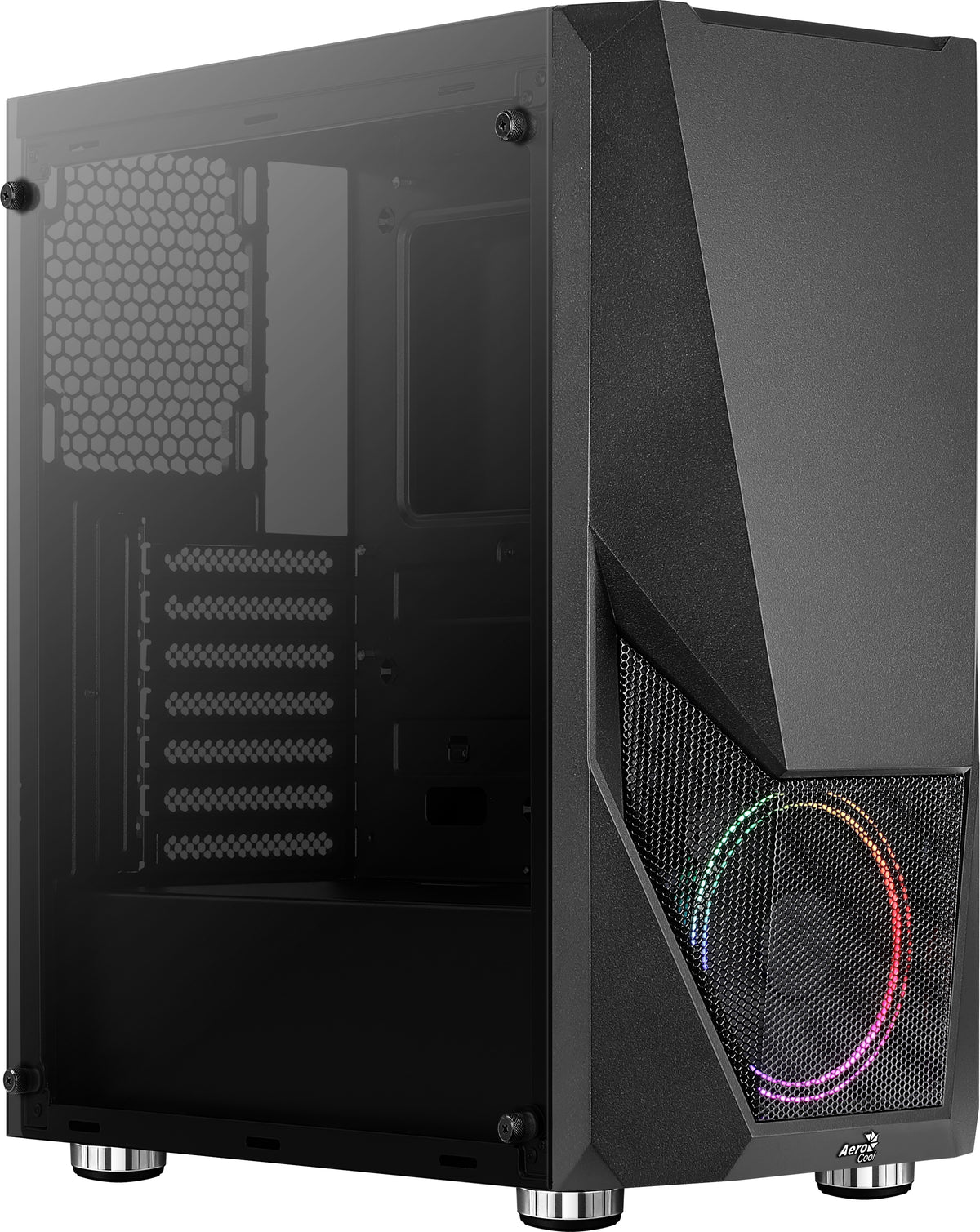 Aerocool Zauron Midi Tower Svart