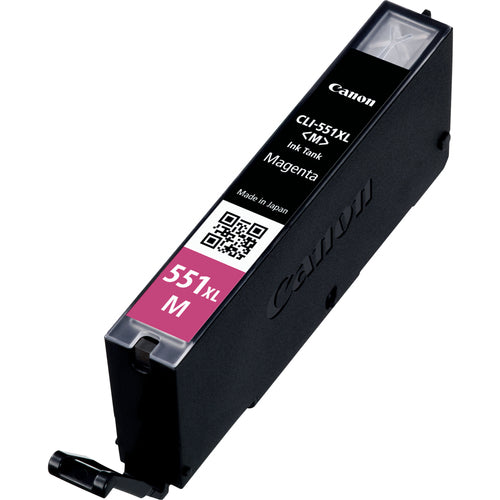 Canon CLI-551XL bläckpatroner Original Hög (XL) avkastning Fotomagenta