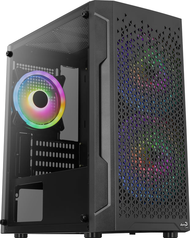Aerocool Trinity Mini Mini Tower Svart