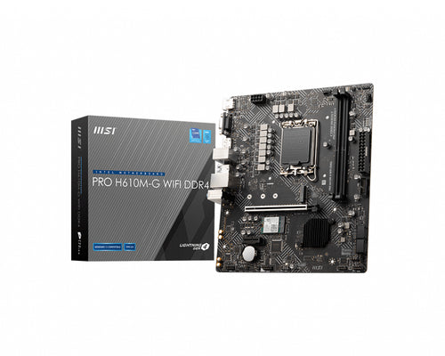 MSI PRO H610M-G