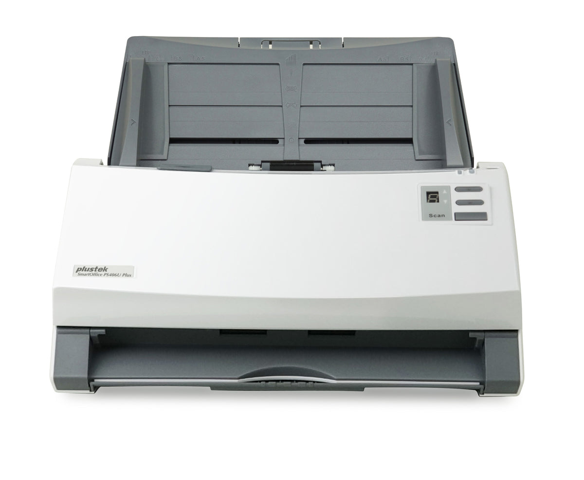 Plustek SmartOffice PS406U Plus ADF-skanner 600 x 600 DPI A4 Grå