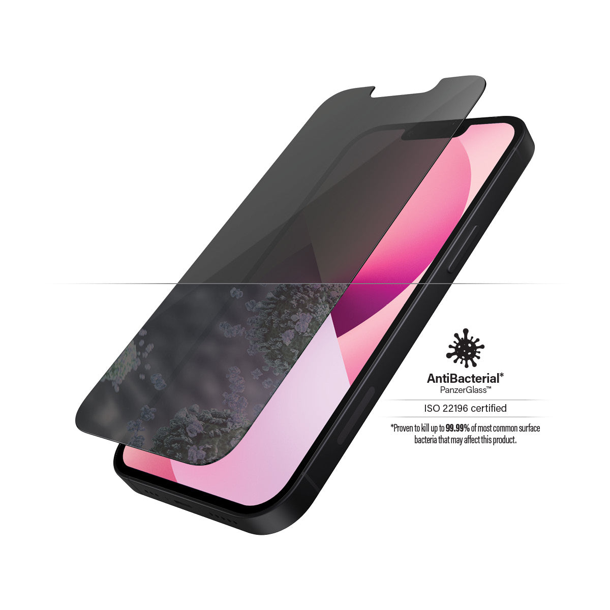 PanzerGlass Privacy Screen Protector iPhone 13 Mini