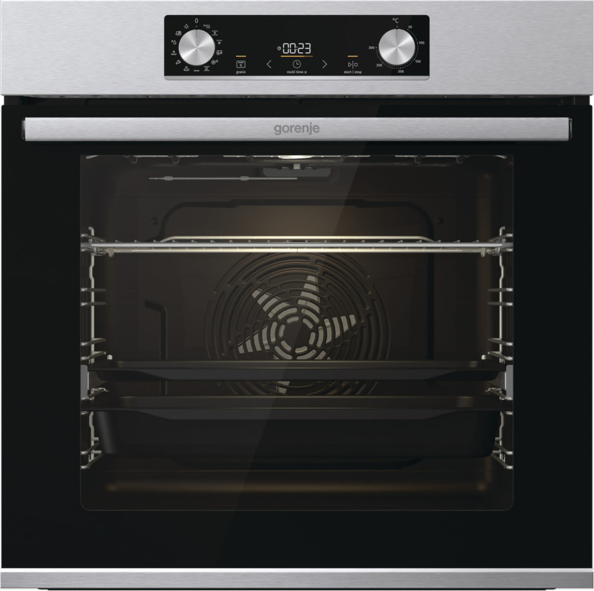 Gorenje BIGSPACE 77 l 3500 W Rostfritt stål