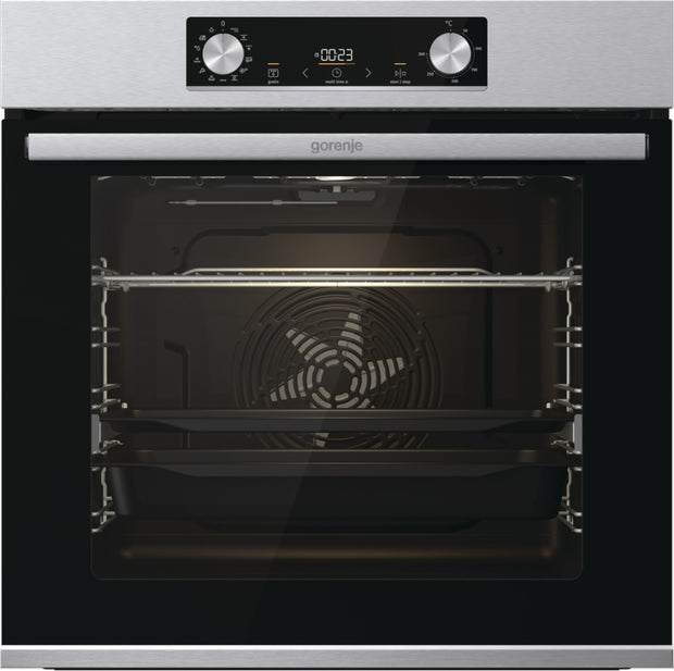 Gorenje BIGSPACE 77 l 3500 W Rostfritt stål ugnar
