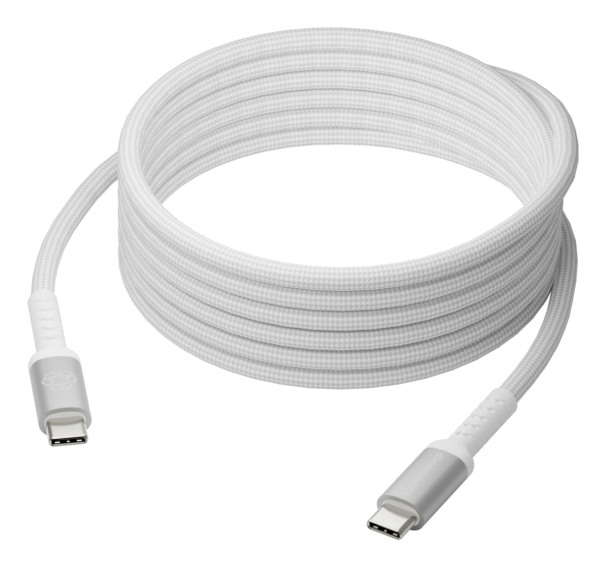 dbramante1928 CB30CCWH7238 USB-kablar 3 m USB C 100 W Vit