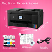Epson EcoTank ET-15000 - Bläckstråleskrivare - Duplex