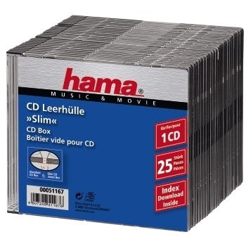 Hama CD Slim Box