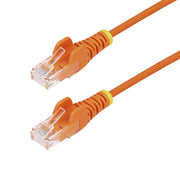 StarTech.com 1 m gul smal CAT6 Ethernet-kabel
