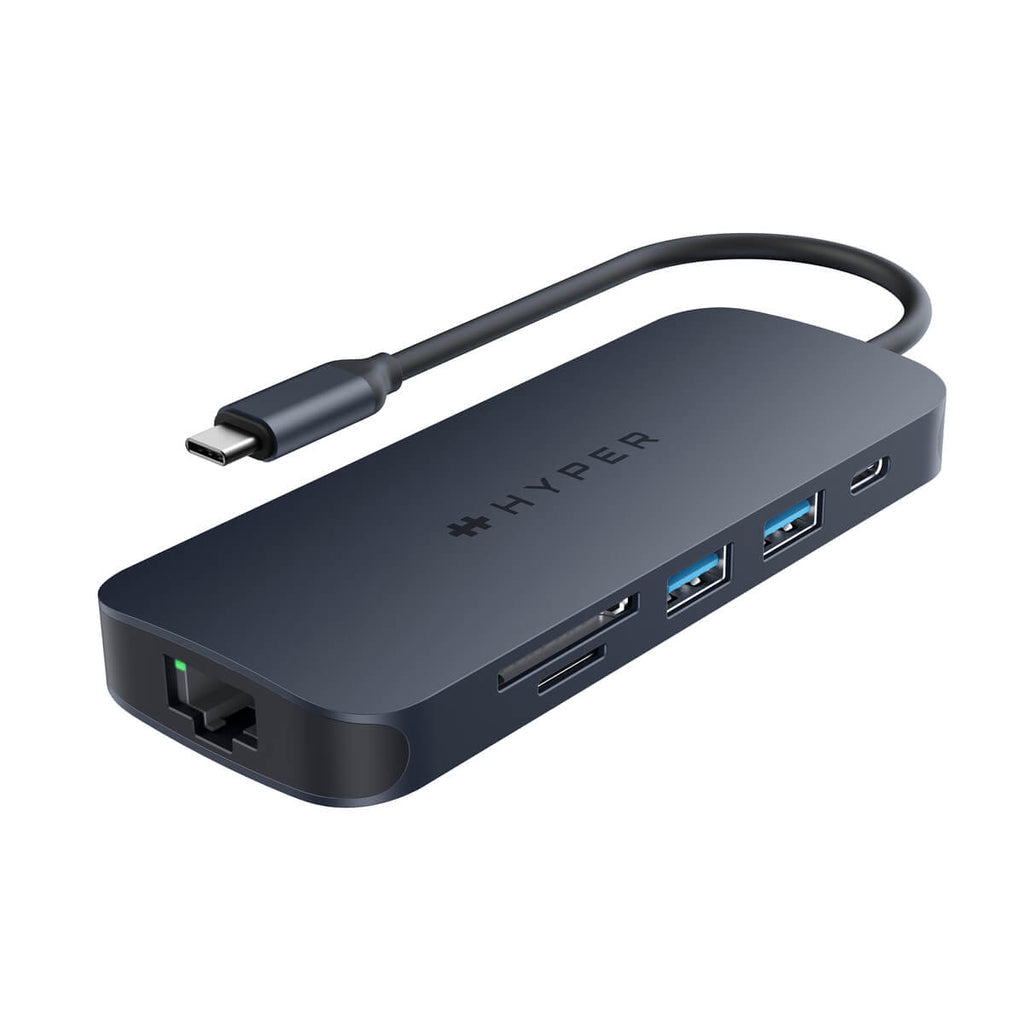 Targus HD4004GL dockningsstationer för bärbara datorer USB Type-C Blå