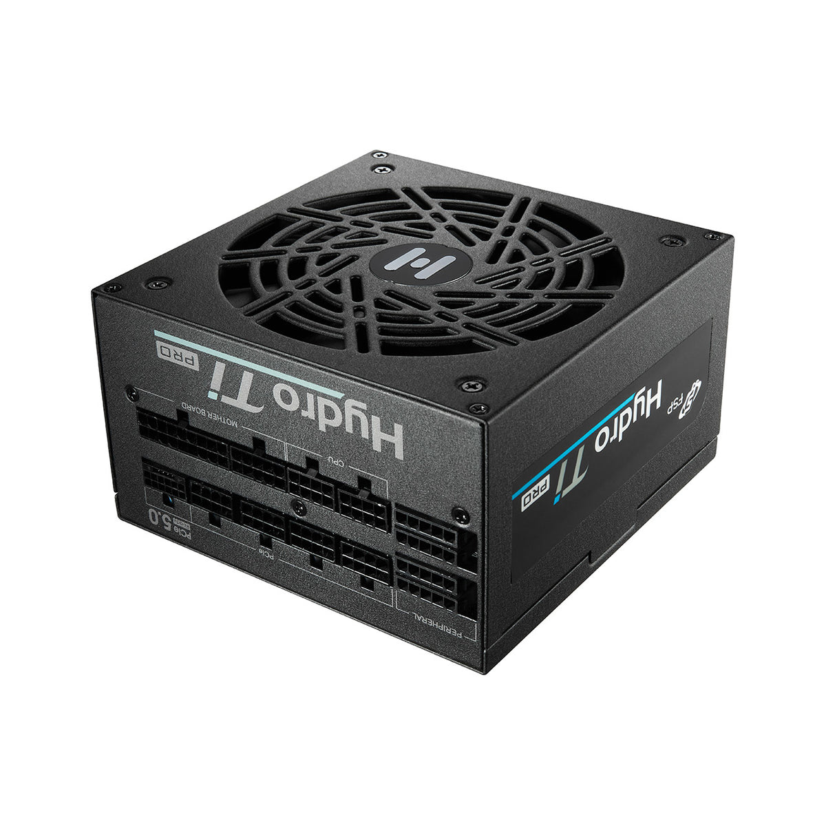 FSP Hydro Ti PRO 1000W strömförsörjningsenheter 20+4 pin ATX ATX Svart