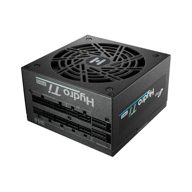 FSP Hydro Ti PRO 1000W strömförsörjningsenheter 20+4 pin ATX ATX Svart