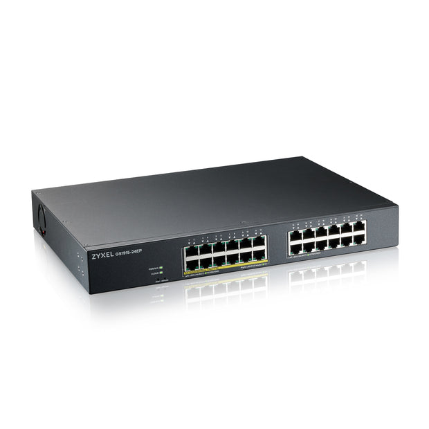 Zyxel GS1915-24EP hanterad L2 Gigabit Ethernet (10/100/1000) Strömförsörjning via