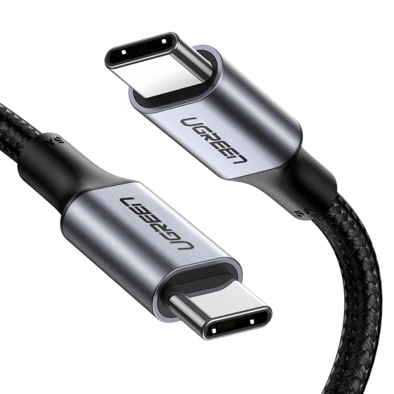 Ugreen 70429 USB-kablar 1 m USB C 0,48 Gbit/s 100 W Svart