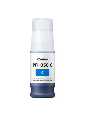 Canon PFI-050 C bläckpatroner Original Cyan