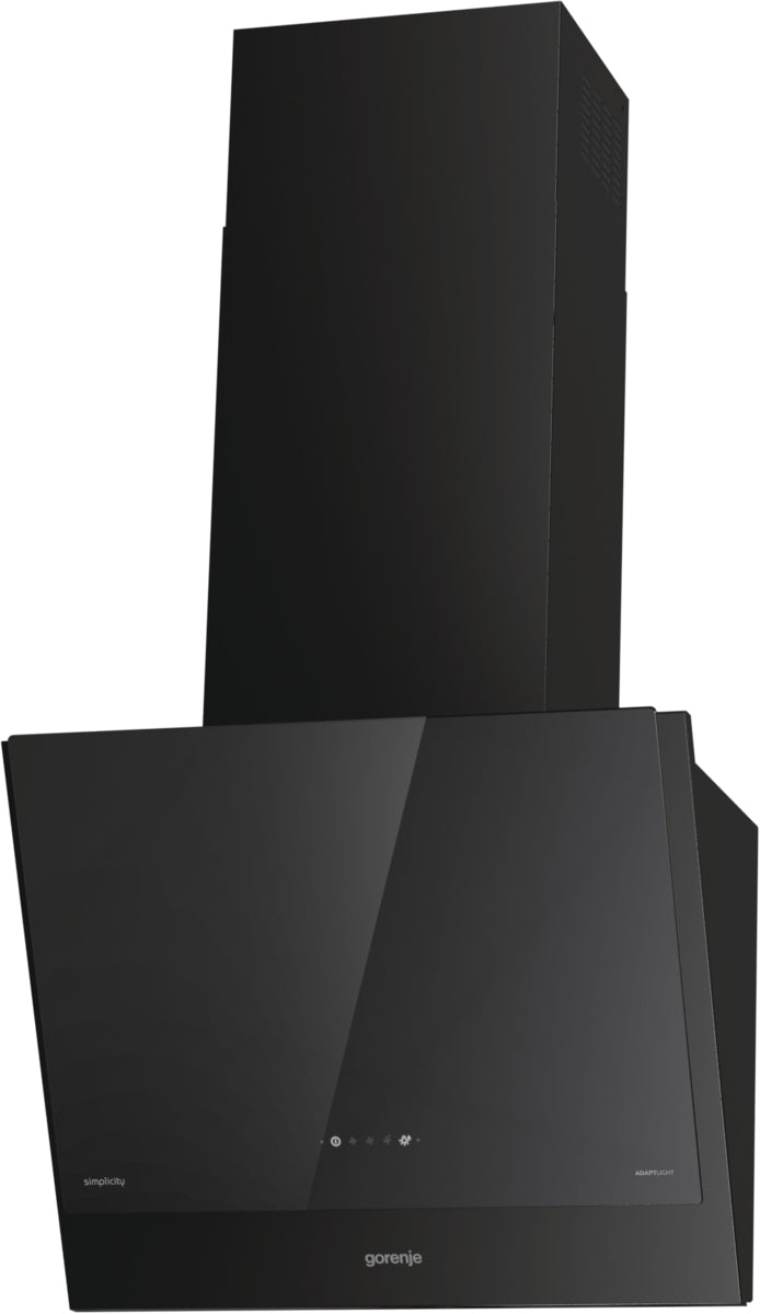 Gorenje WHI6SYB Väggmonterad Svart 650 m³/h