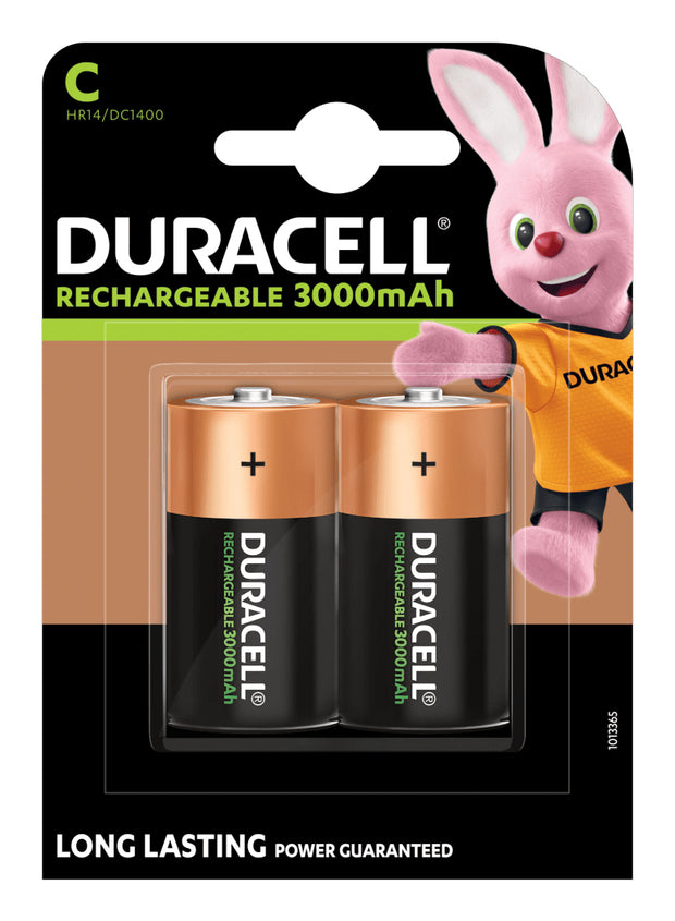 Duracell Ultra C Laddningsbart batteri Nickel-metallhydrid (NiMH)