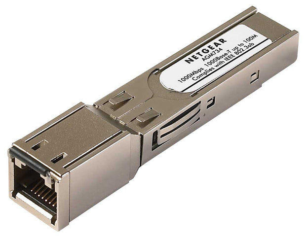 NETGEAR AGM734 transceiver-moduler för nätverk Koppar 1000 Mbit/s SFP+