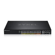Zyxel XGS2220-30HP hanterad L3 Gigabit Ethernet (10/100/1000) Strömförsörjning via
