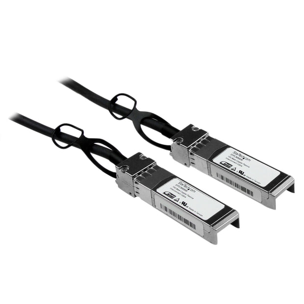 StarTech.com Cisco-kompatibel passiv SFP+ 10-Gigabit Ethernet-twinaxkabel för direktanslutning (10 GbE)