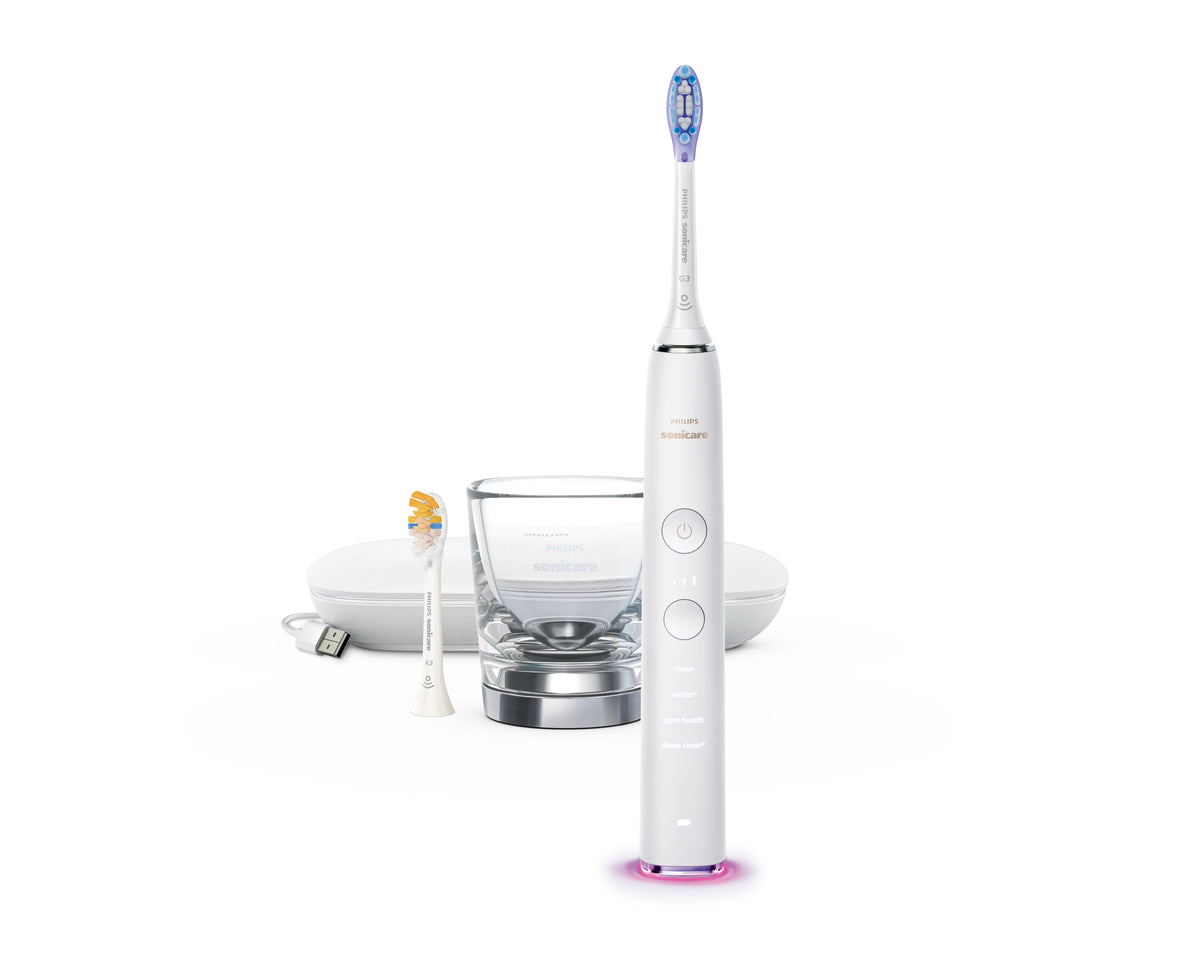 Philips Sonicare DiamondClean Smart DiamondClean Smart 9400 HX9917/88 Sonisk eltandborste med app