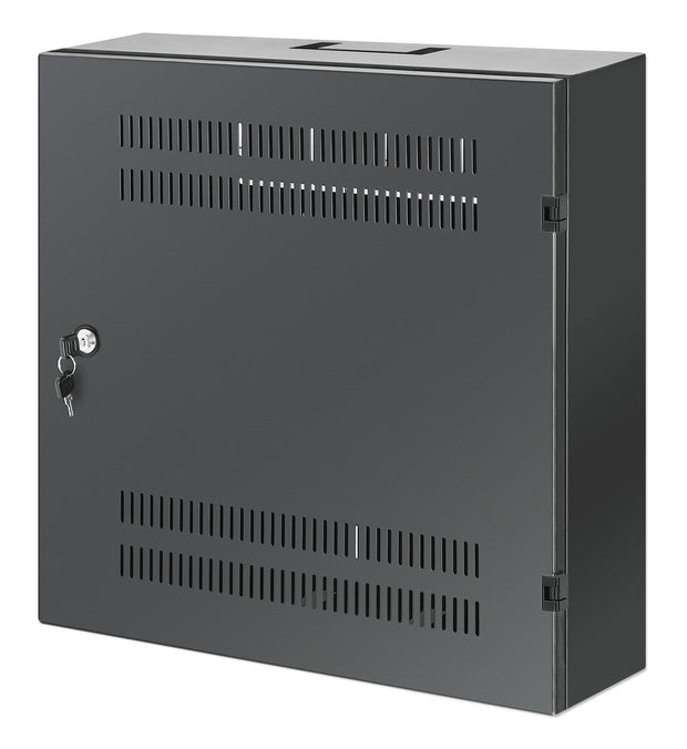 Intellinet 713689 rack 2U/4U Väggmonterad rack Svart