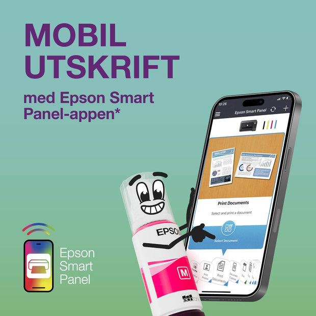 Epson EcoTank ET-8550 - Bläckstråleskrivare - Duplex