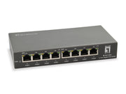 LevelOne GEP-0823 nätverksswitchar Gigabit Ethernet (10/100/1000) Strömförsörjning
