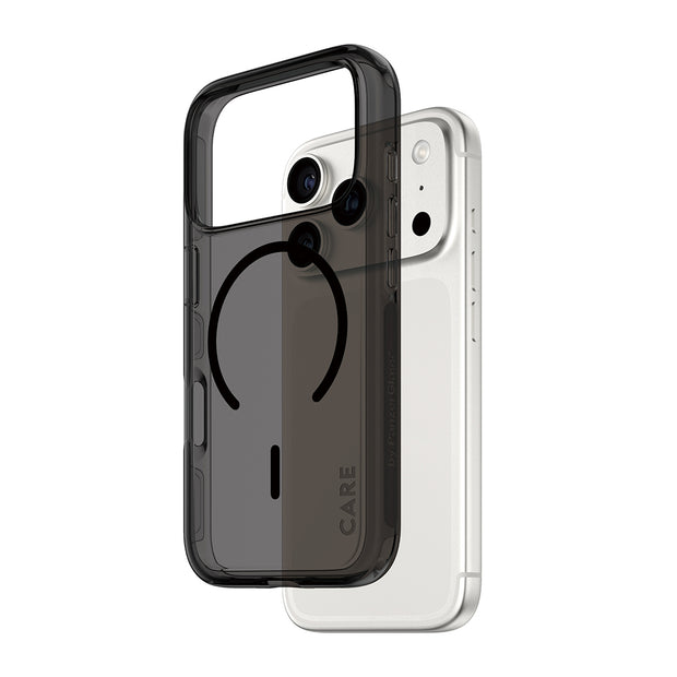 PanzerGlass CARE by Smokey Case w. Black MagSafe iPhone 17 Pro