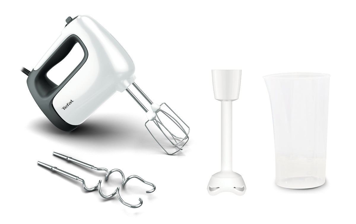 Tefal Prep'Mix+ HT4611 Handmixer 500 W Vit