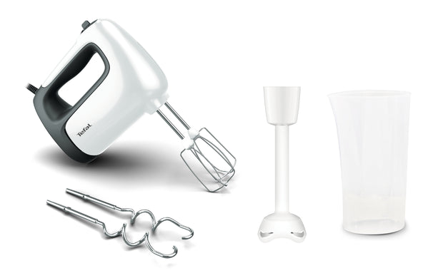 Tefal Prep'Mix+ HT4611 Handmixer 500 W Vit