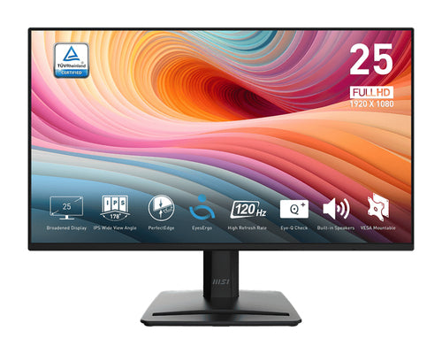 MSI Pro MP252 E2 - 24.5" - FHD