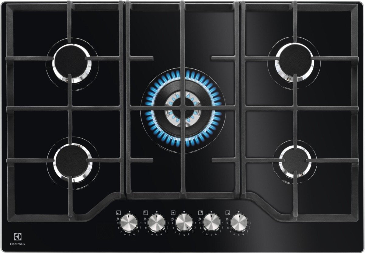 Electrolux KGG75362K Svart Inbyggd