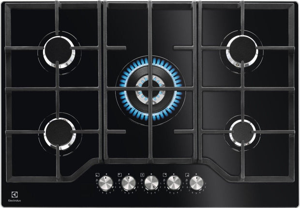 Electrolux KGG75362K Svart Inbyggd spishäll