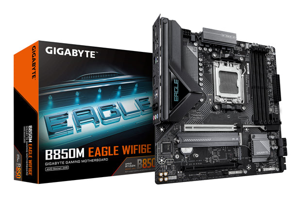 GIGABYTE B850M EAGLE WIFI6E AMD B850 AM5-sockel micro ATX