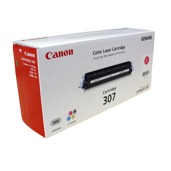 Canon 307 M Tonerkassett Original Magenta