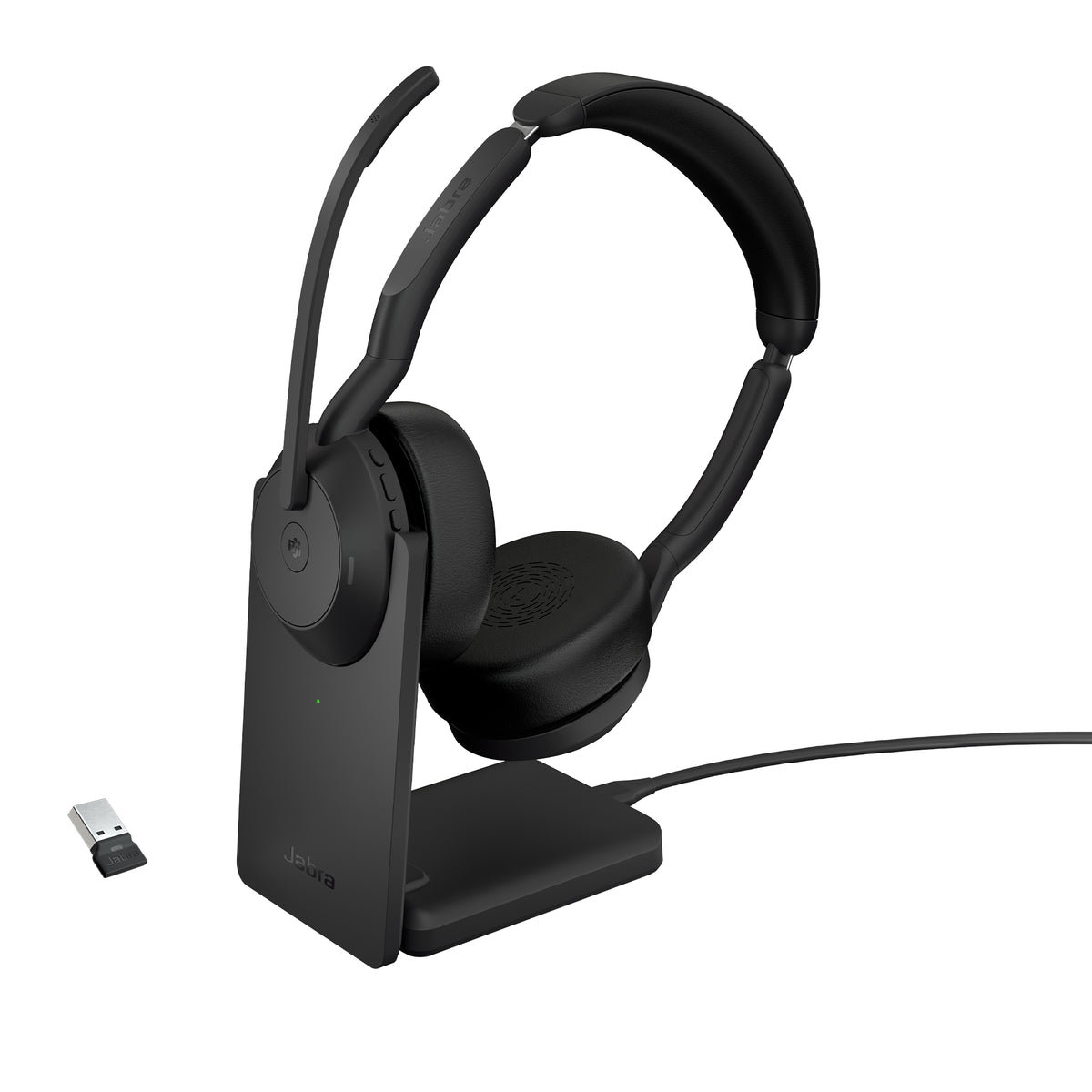 Jabra Evolve2 55 Headset Trådlös Huvudband Kontor/callcenter USB Type-C