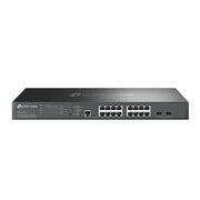 TP-Link Omada SG3218XP-M2 nätverksswitchar hanterad L2+ 2.5G Ethernet