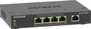 NETGEAR GS305EP hanterad L2/L3 Gigabit Ethernet (10/100/1000) Strömförsörjning via