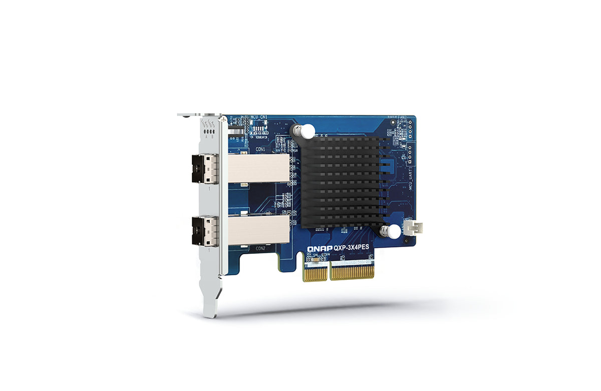 QNAP QXP-3X4PES nätverkskort Intern 32000 Mbit/s